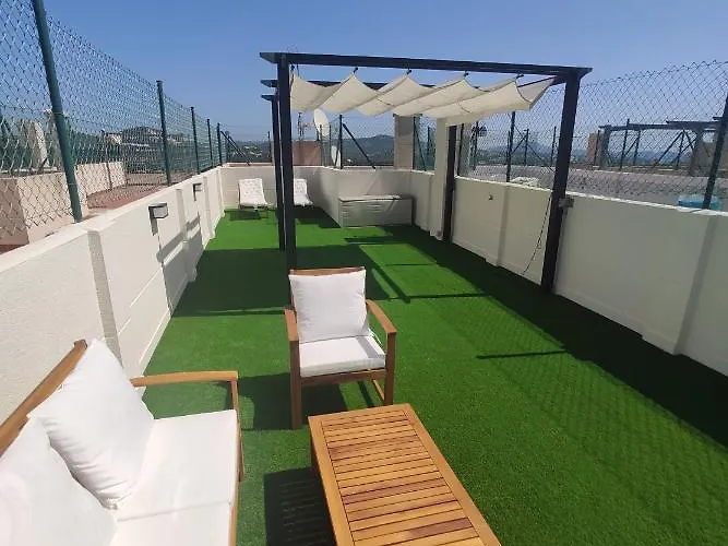 Atico Duplex Bay Apartman Calpe