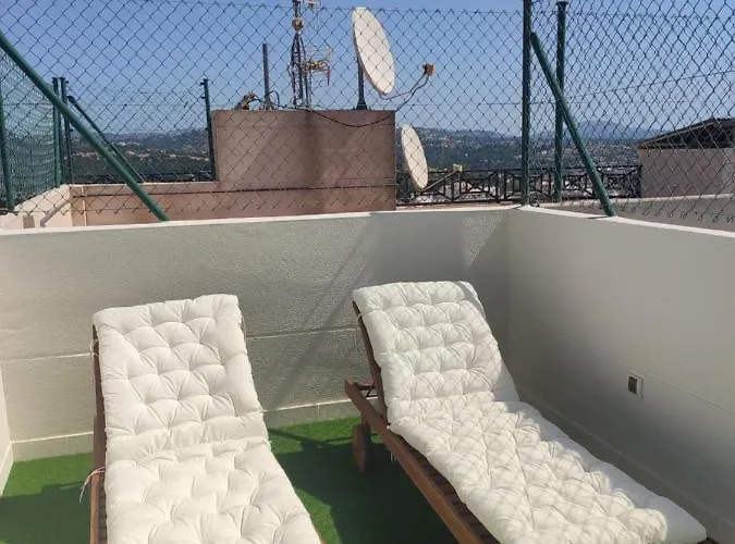 Atico Duplex Bay アパート カルプ