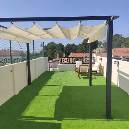 Apartmán Atico Duplex Bay Calpe